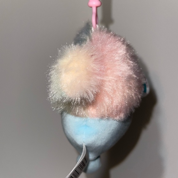 Squishmallows Zozo the Bigfoot 3.5" Clip 2022! WALGREENS EXCLUSIVE - Picture 3 of 5